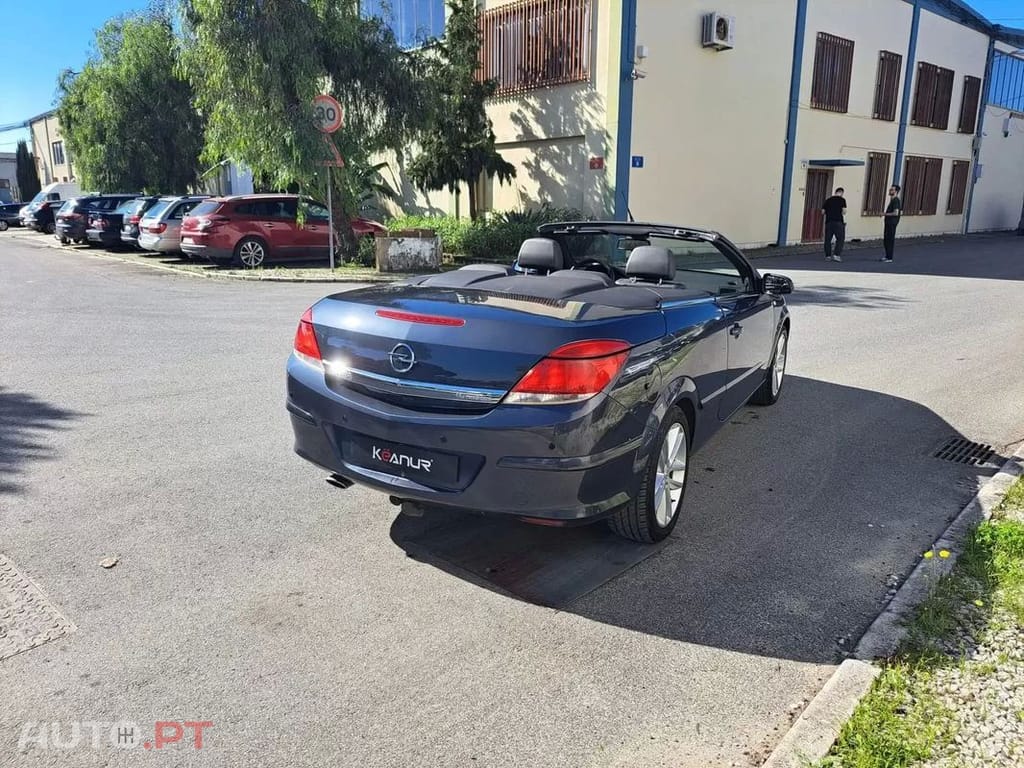 Opel Astra Cabrio TwinTop 1.6