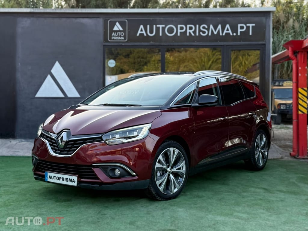 Renault Grand Scénic 1.6 dCi Bose Edition EDC SS
