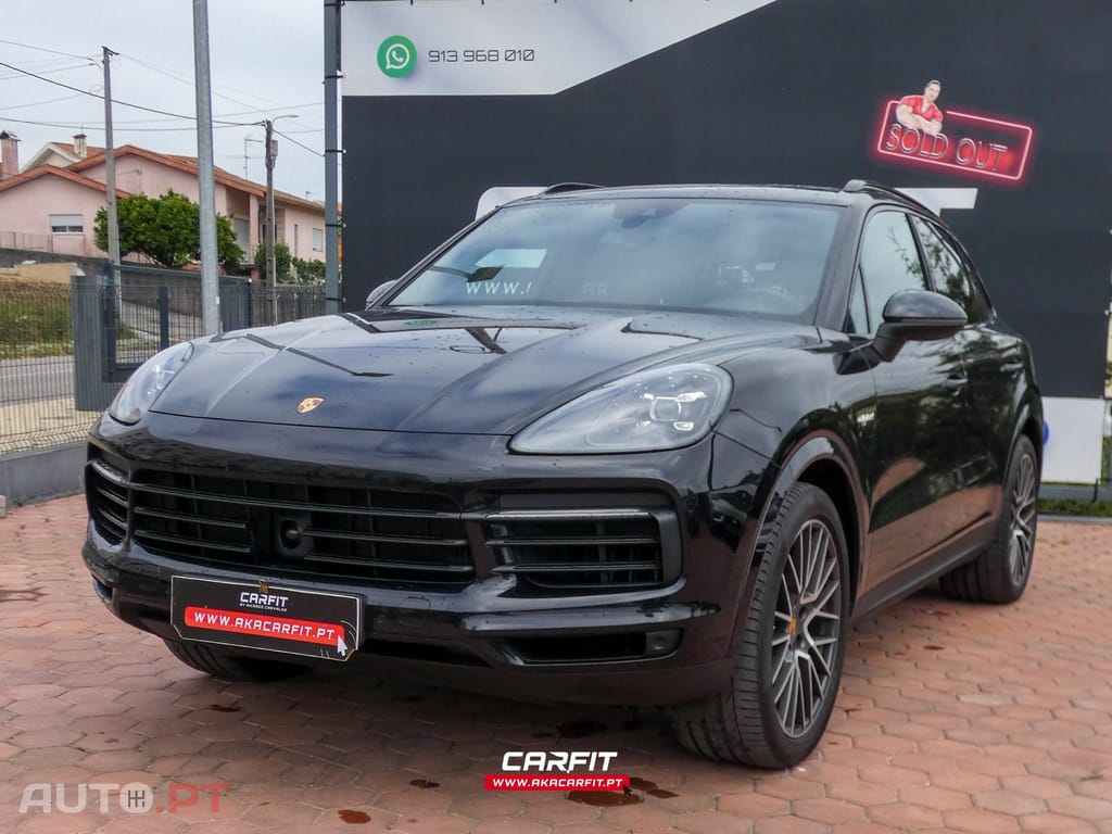 Porsche Cayenne E-Hybrid