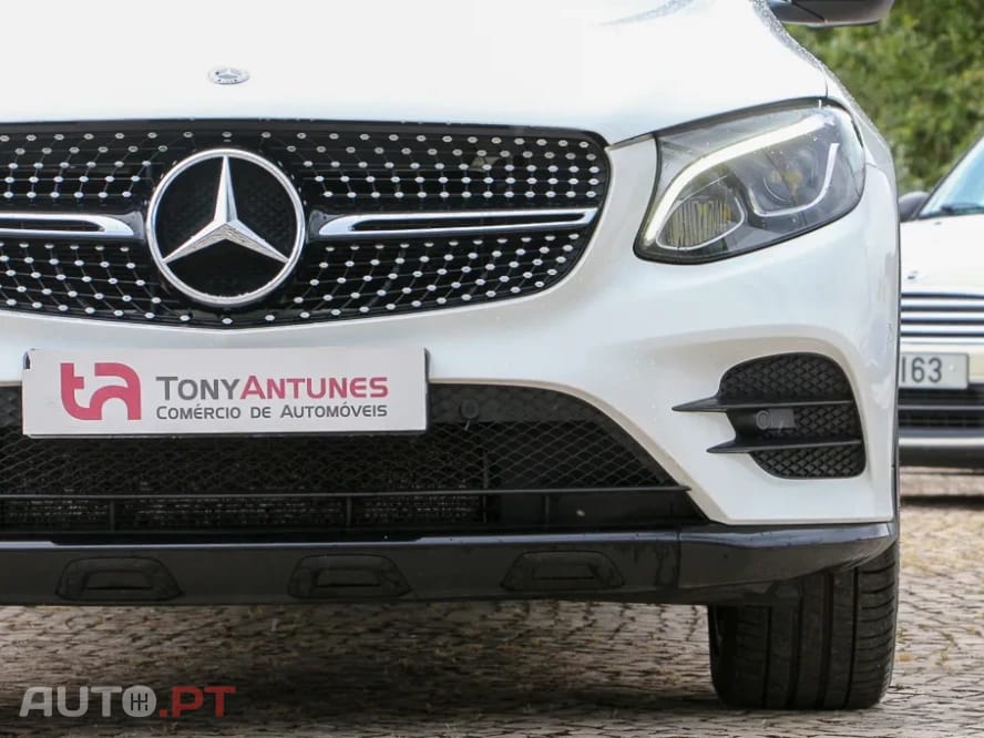 Mercedes-Benz GLC 250 d Coupé AMG Line 4-Matic