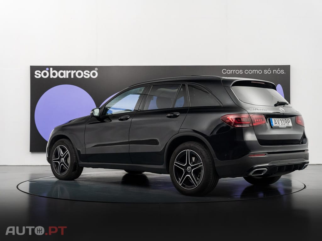 Mercedes-Benz GLC 300 de 4Matic