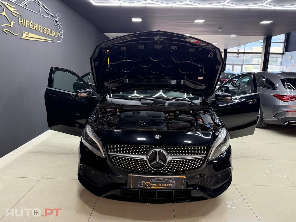 Mercedes-Benz A 180 AMG Line