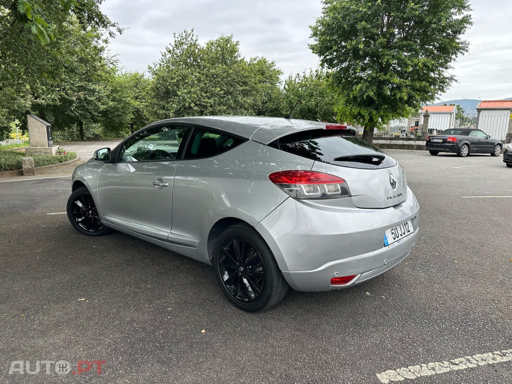 Renault Mégane Coupe 1.5 dCi Dynamique S CO2 Champion