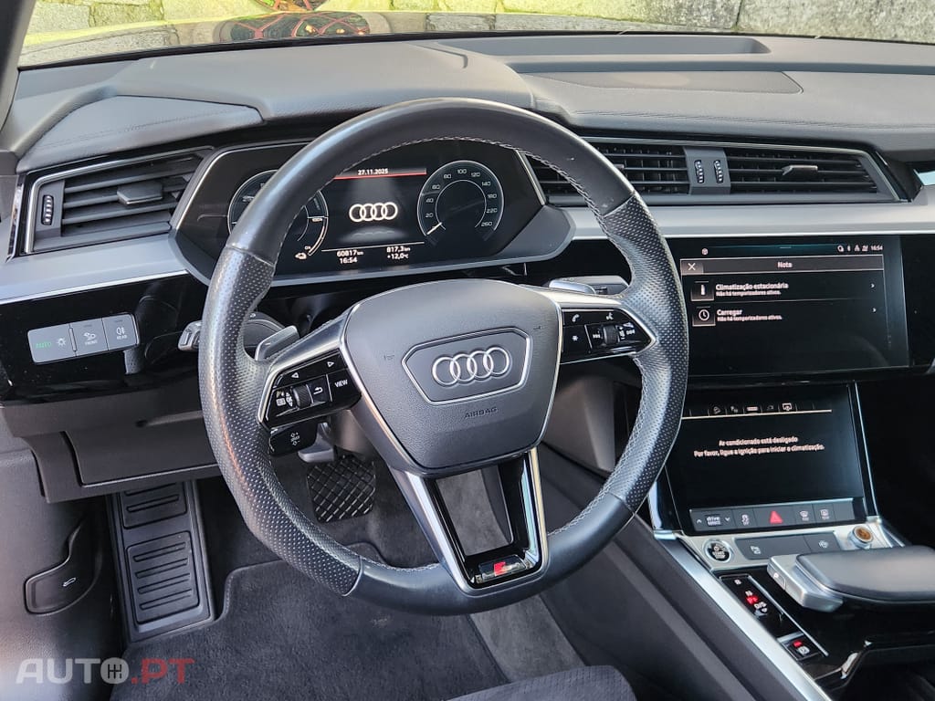 Audi E-Tron 55 quattro S line