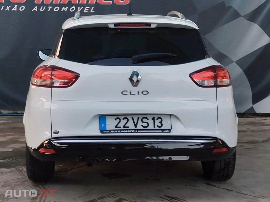 Renault Clio Sport Tourer 1.5 dCi Limited