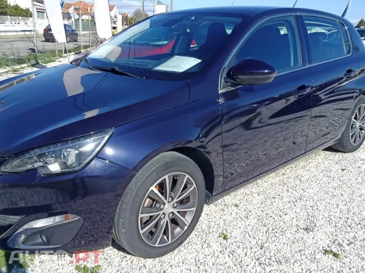 Peugeot 308 1.6 BlueHDi Allure