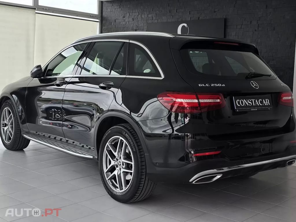 Mercedes-Benz GLC 250 d AMG Line 4-Matic