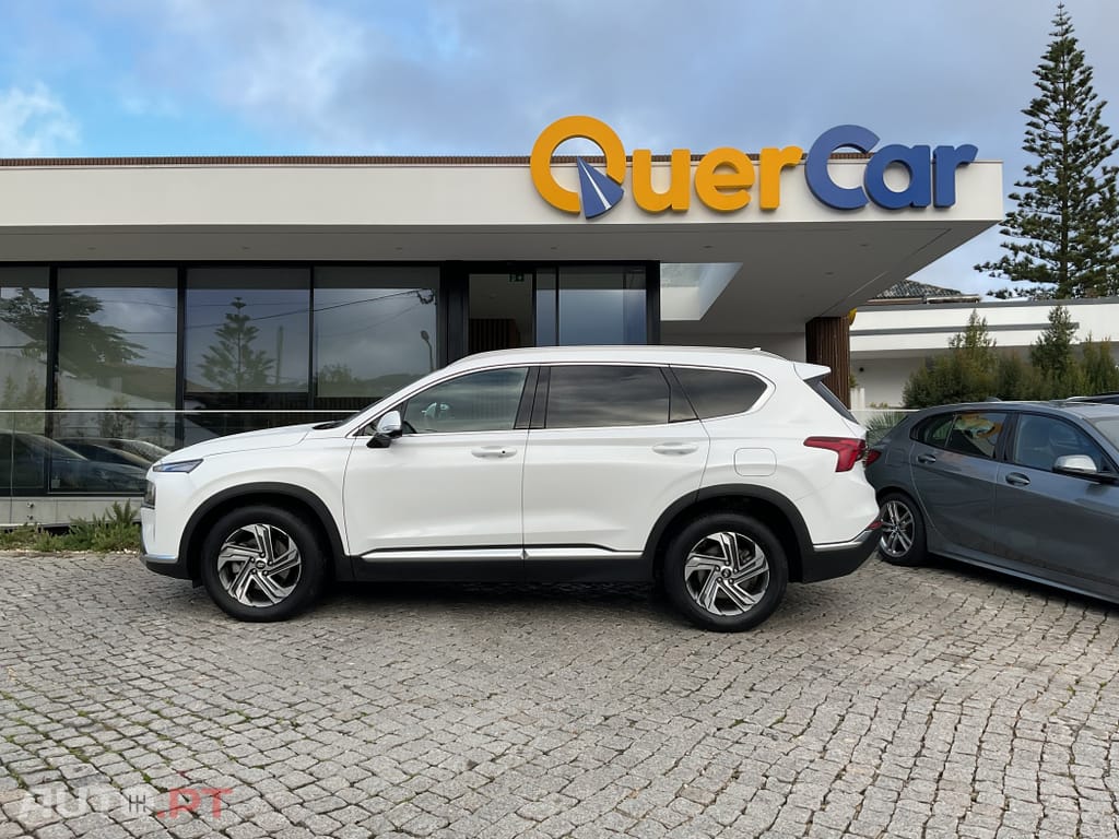 Hyundai Santa Fe 2.2 CRDi Vanguard+Luxury Pack
