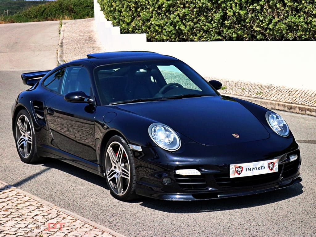Porsche 997 Turbo Tiptronic