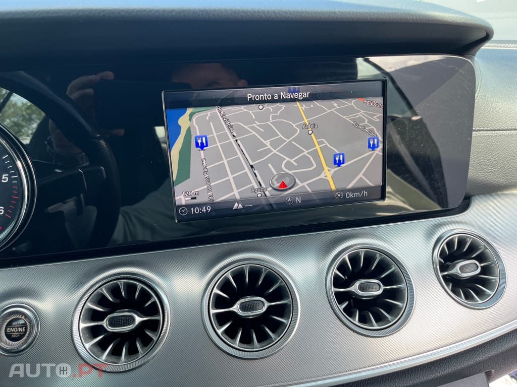 Mercedes-Benz E 220 d 4Matic Coupe 9G-TRONIC AMG Line