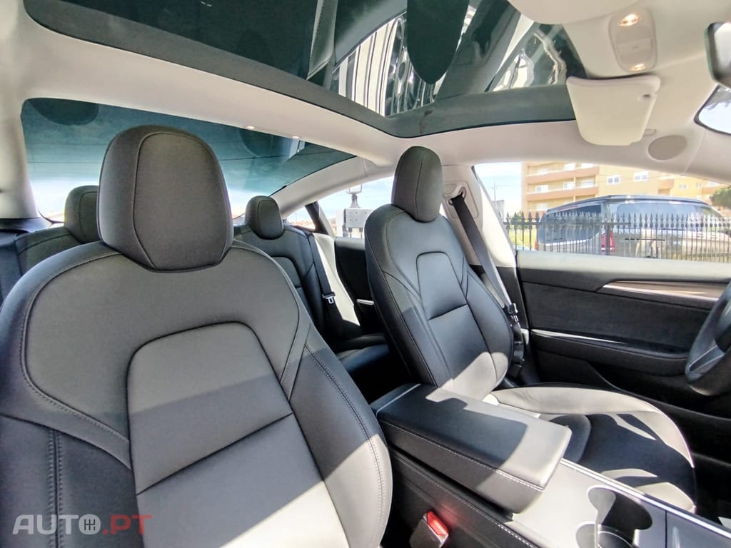 Tesla Model 3 Long Range Tração Integral