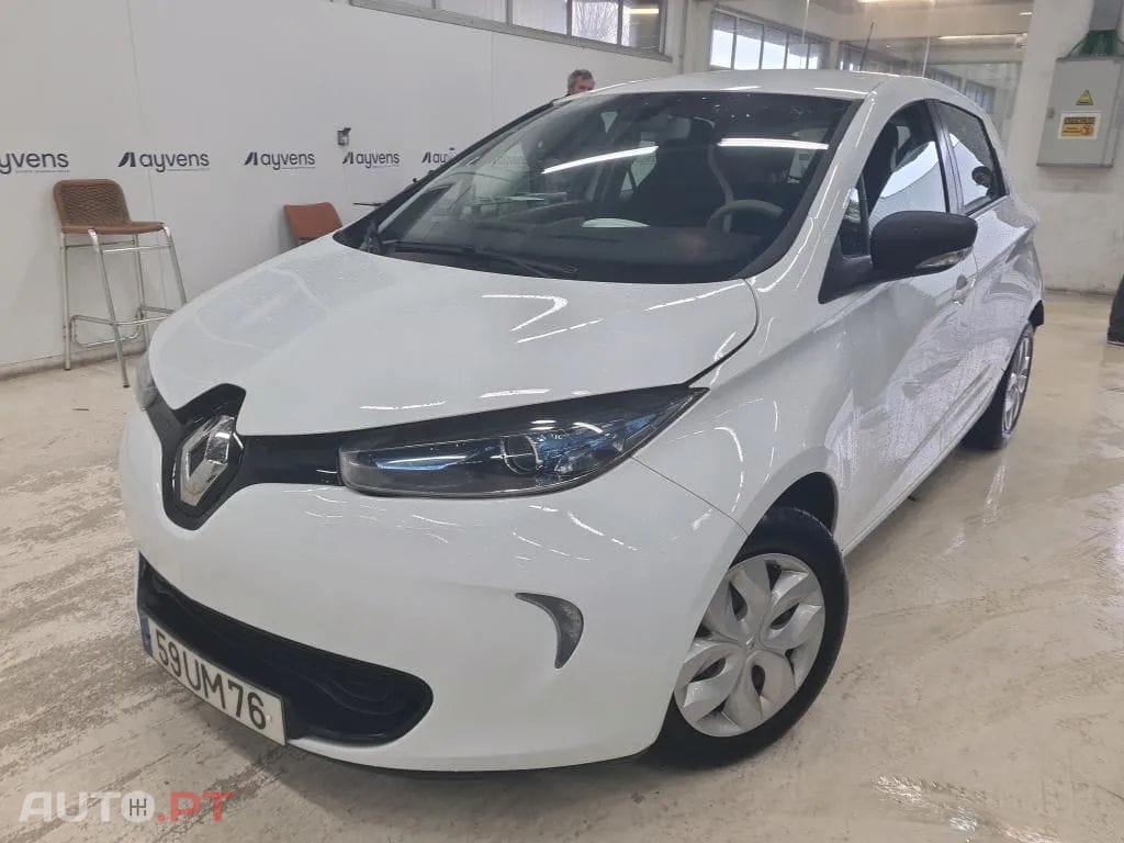 Renault Zoe (c/ Bateria) Bose 40 Q90