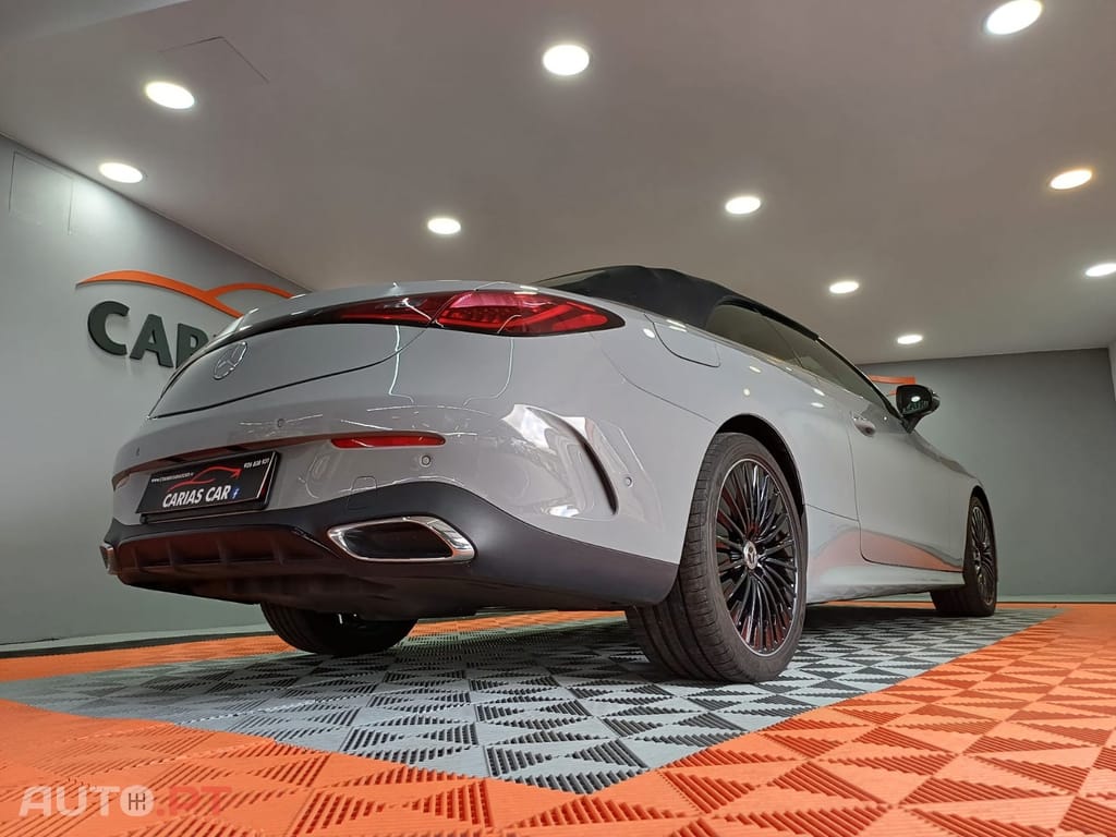 Mercedes-Benz CLE 220 D Cabrio AMG Line Premium Night Digital 360°