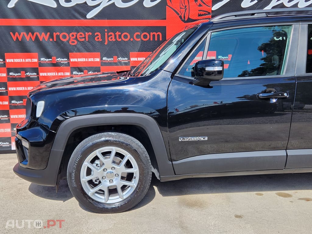 Jeep Renegade 1.6 MJD Longitude