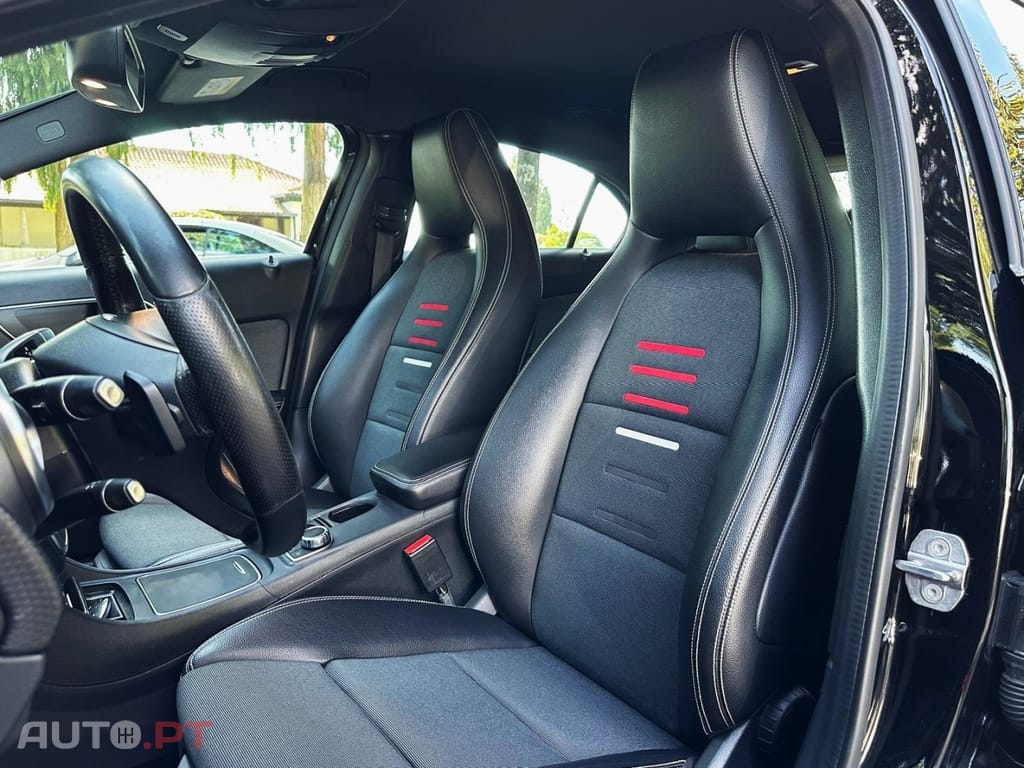 Mercedes-Benz A 180 d AMG Line Aut.