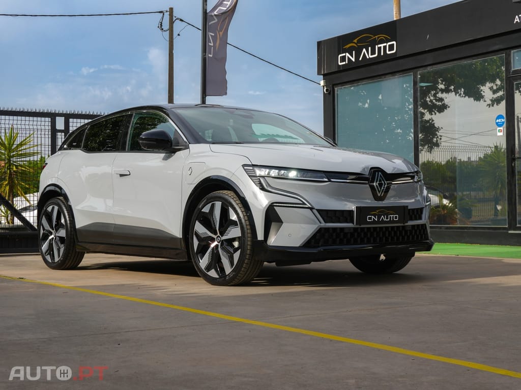 Renault Mégane E-Tech .