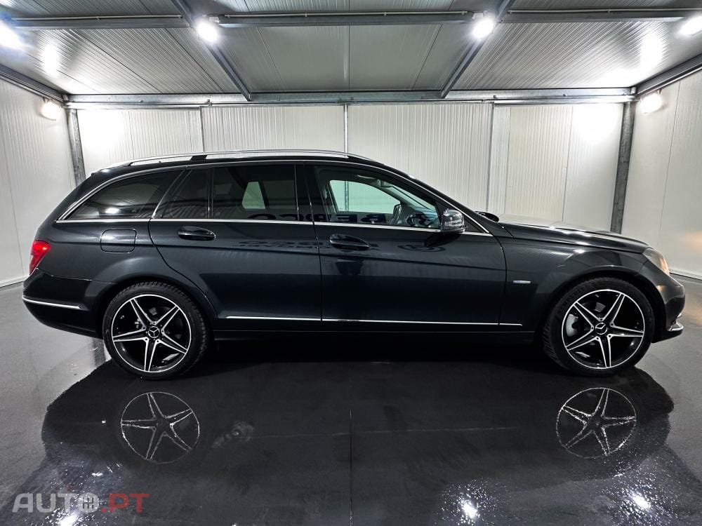 Mercedes-Benz C 180 CDi AMG Line