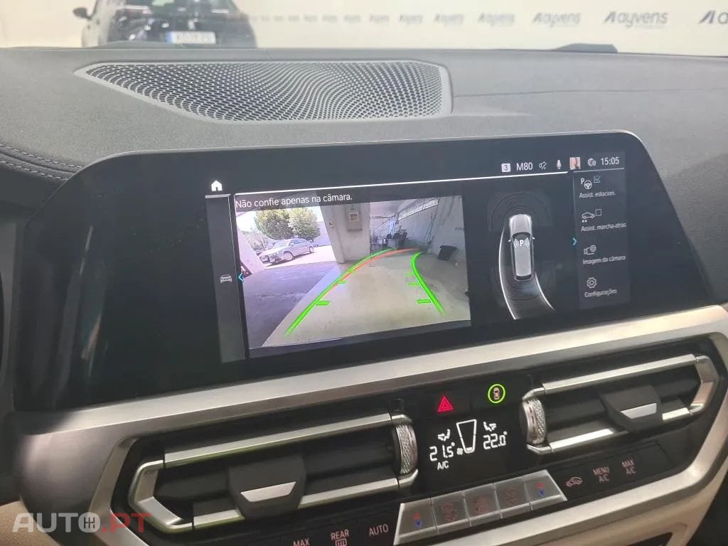 BMW 330 e Touring Line Luxury Auto
