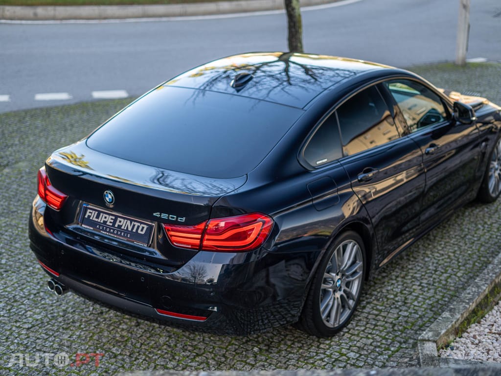 BMW 420 d Pack Desportivo M Auto