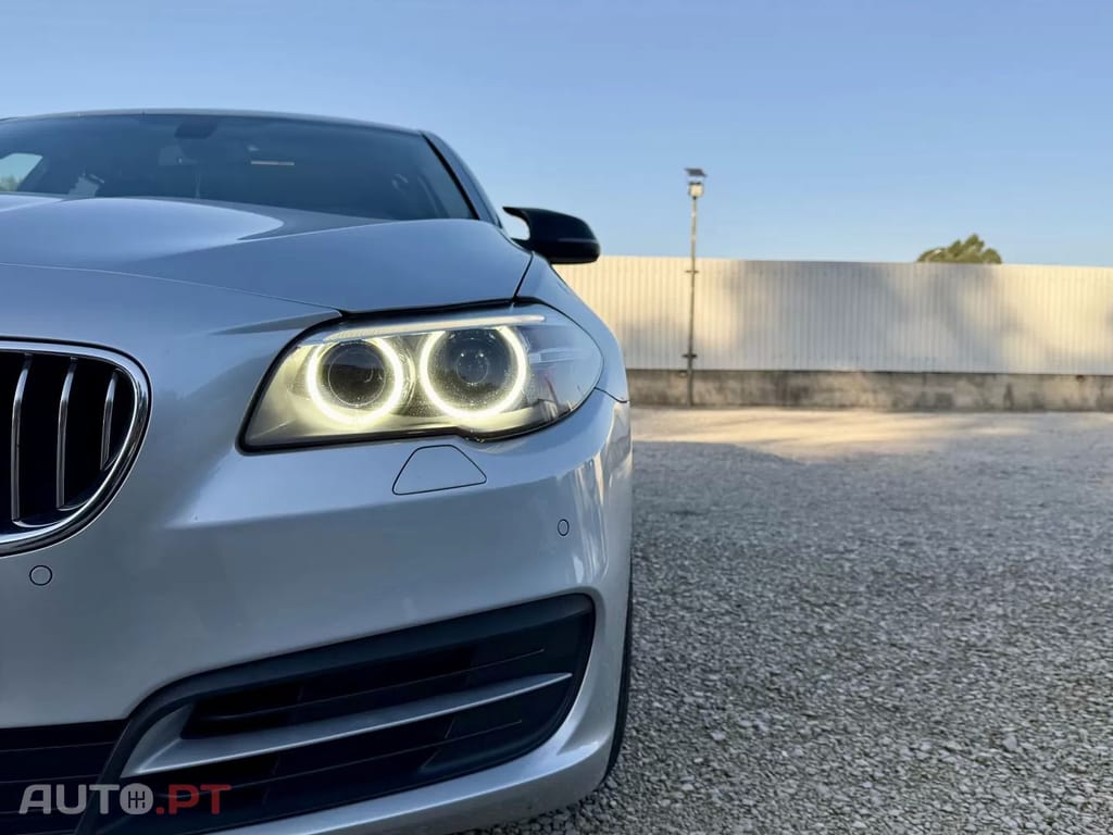 BMW 520 d Touring Modern Line