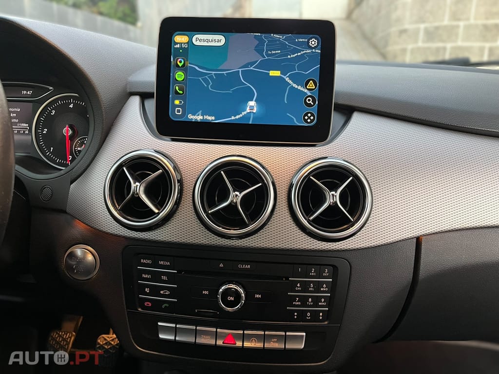 Mercedes-Benz B 200 D URBAN