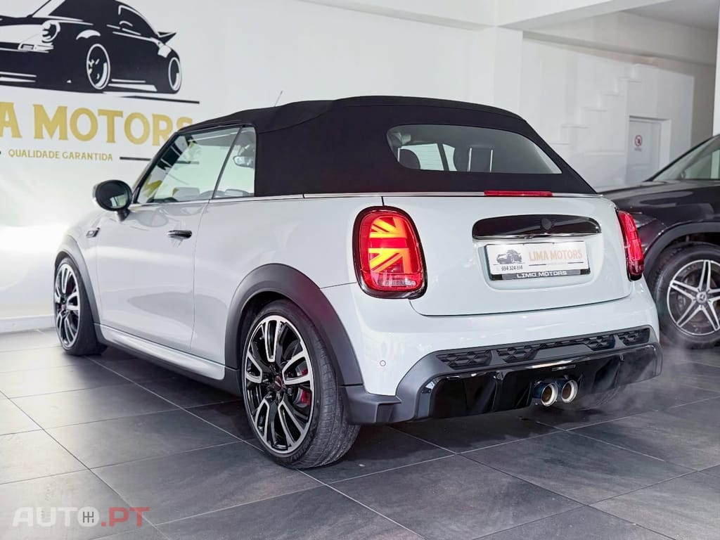 MINI Cabrio John Cooper Works Plus