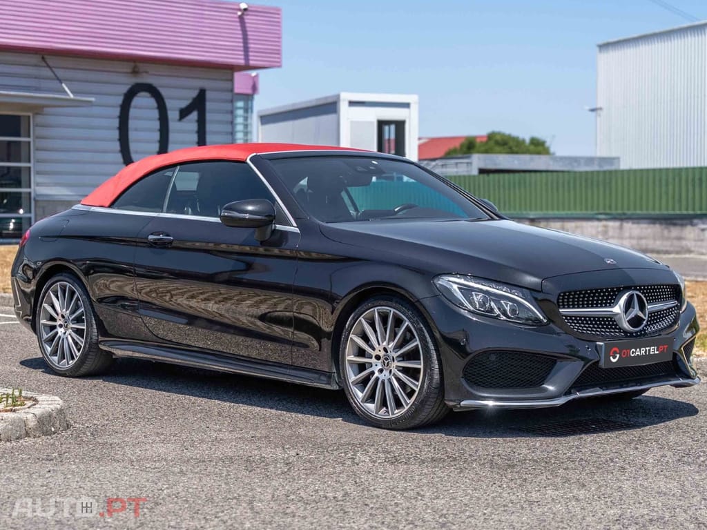 Mercedes-Benz C 220 C 220 d 4Matic 9G-TRONIC AMG Line