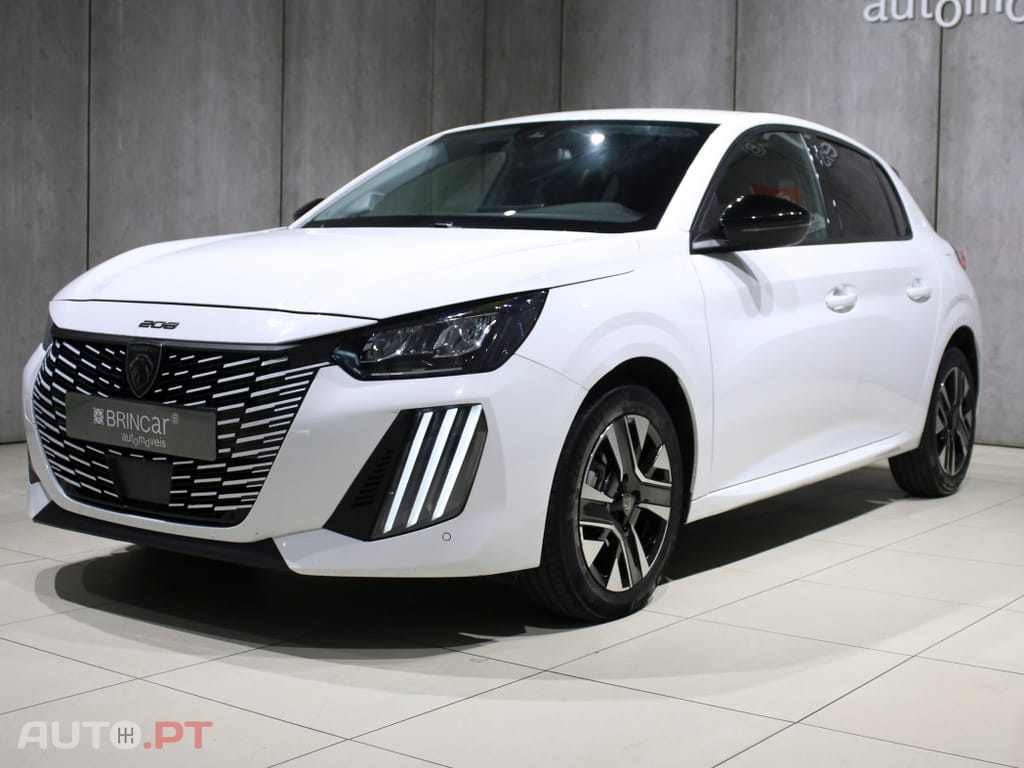 Peugeot 208 1.2 Hybrid Allure e-DCS6