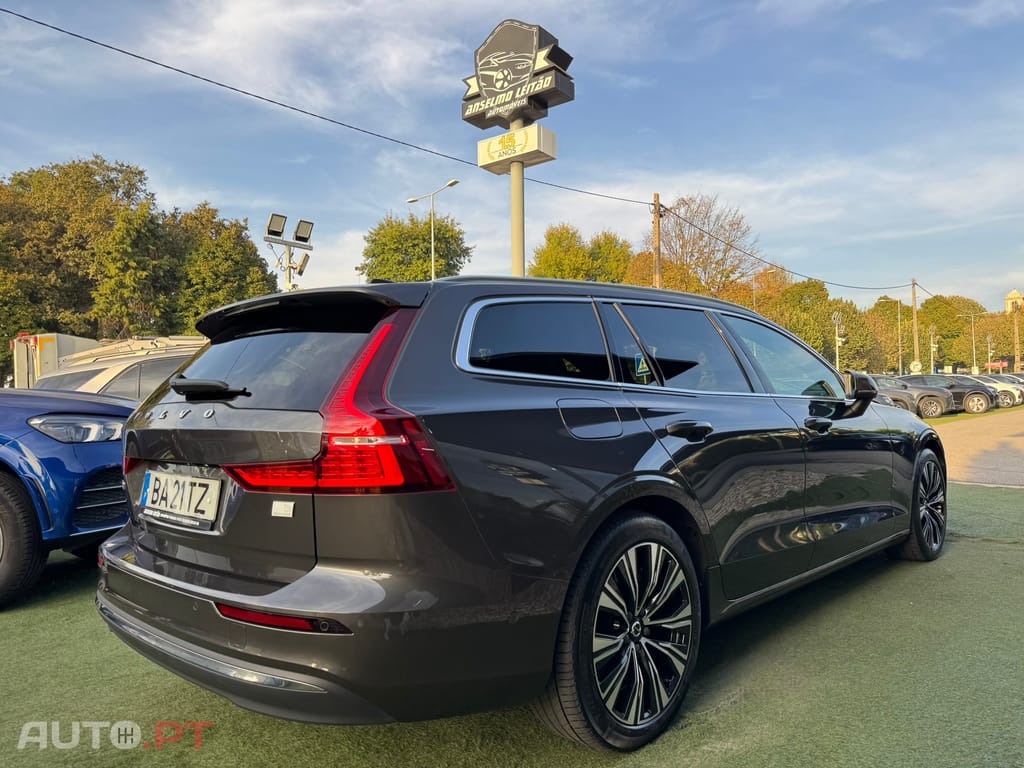 Volvo V60 2.0 T6 AWD TE Plus Bright