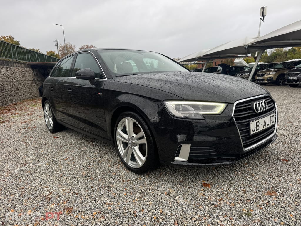 Audi A3 Sportback 1.6 TDI S-line