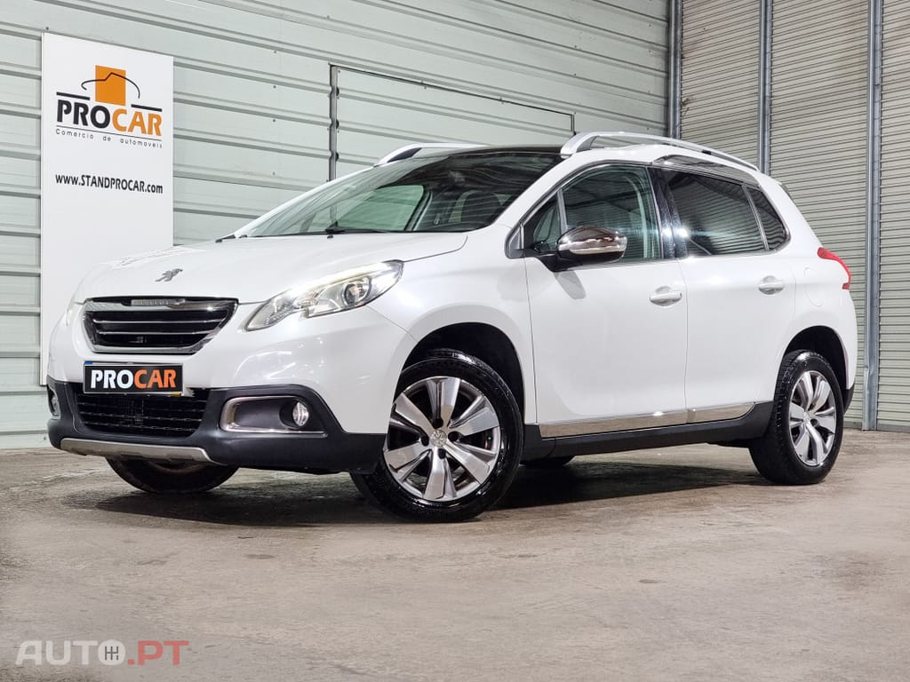 Peugeot 2008 1.6 BlueHDi Allure