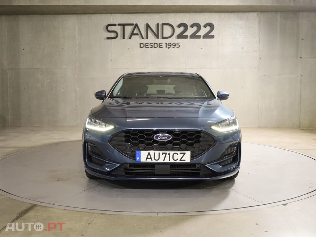 Ford Focus 1.0 EcoBoost MHEV ST-Line