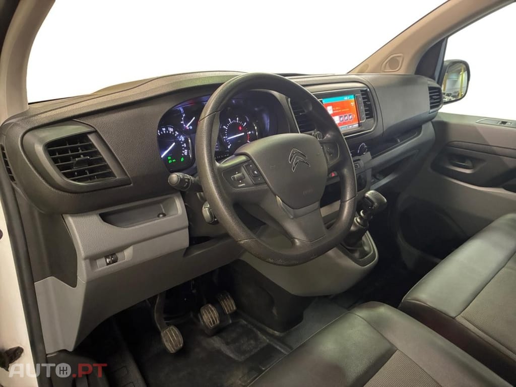 Citroen Jumpy 2.0 BlueHDi XL Driver
