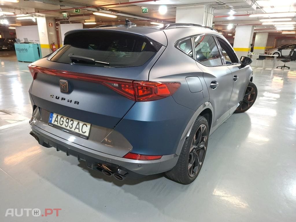 Cupra Formentor 2.0 TSI DSG 4Drive VZ