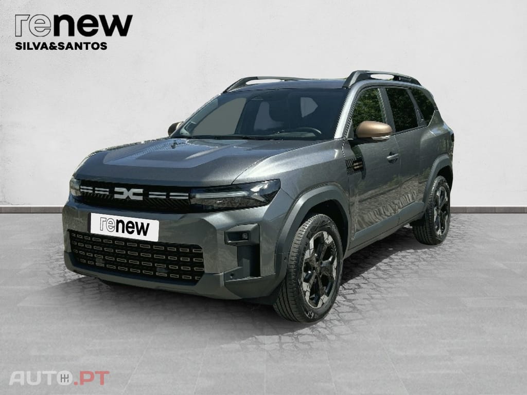 Dacia Bigster extreme mild hybrid 140