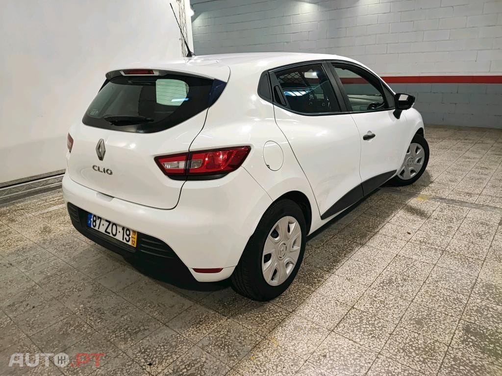 Renault Clio IV Societé 1.5 dCi Zen
