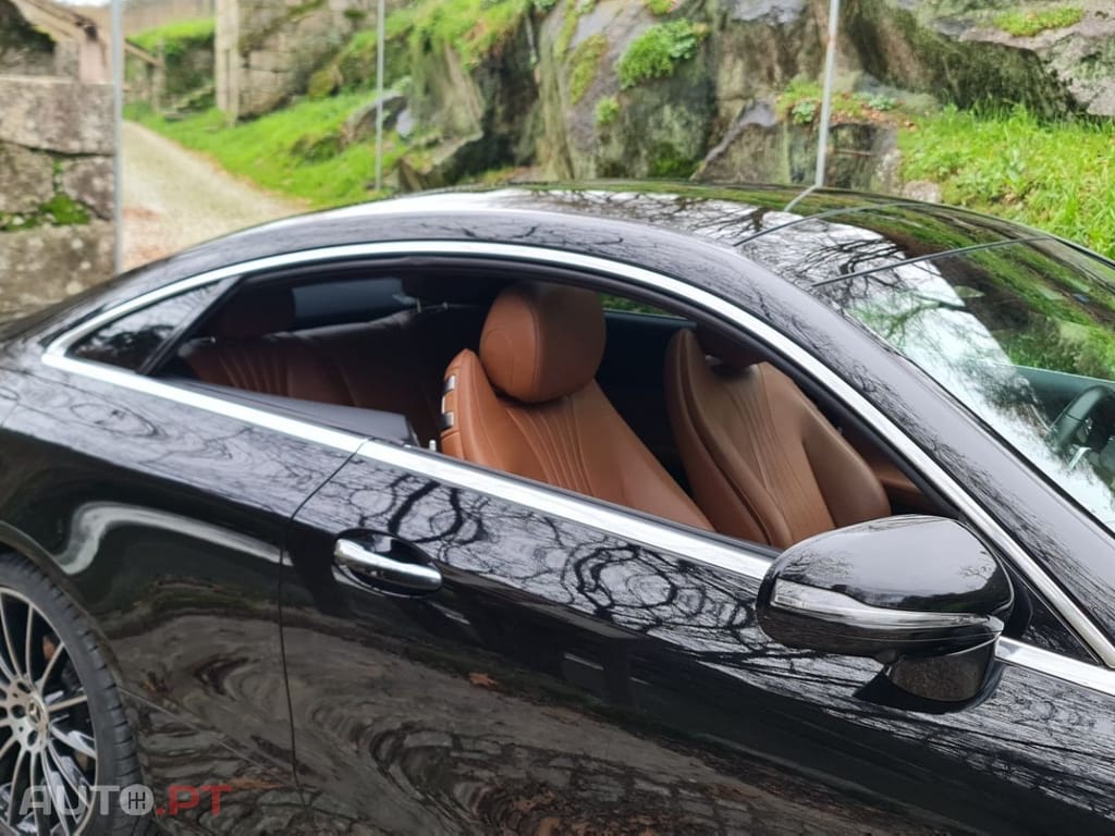 Mercedes-Benz E 220 d AMG Line Aut.