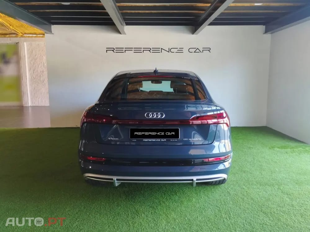 Audi E-Tron 55 quattro S line