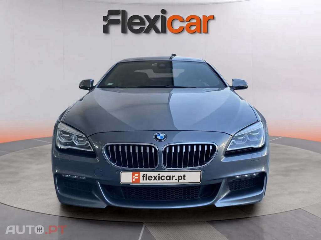 BMW 640 Gran Coupé d Pack M