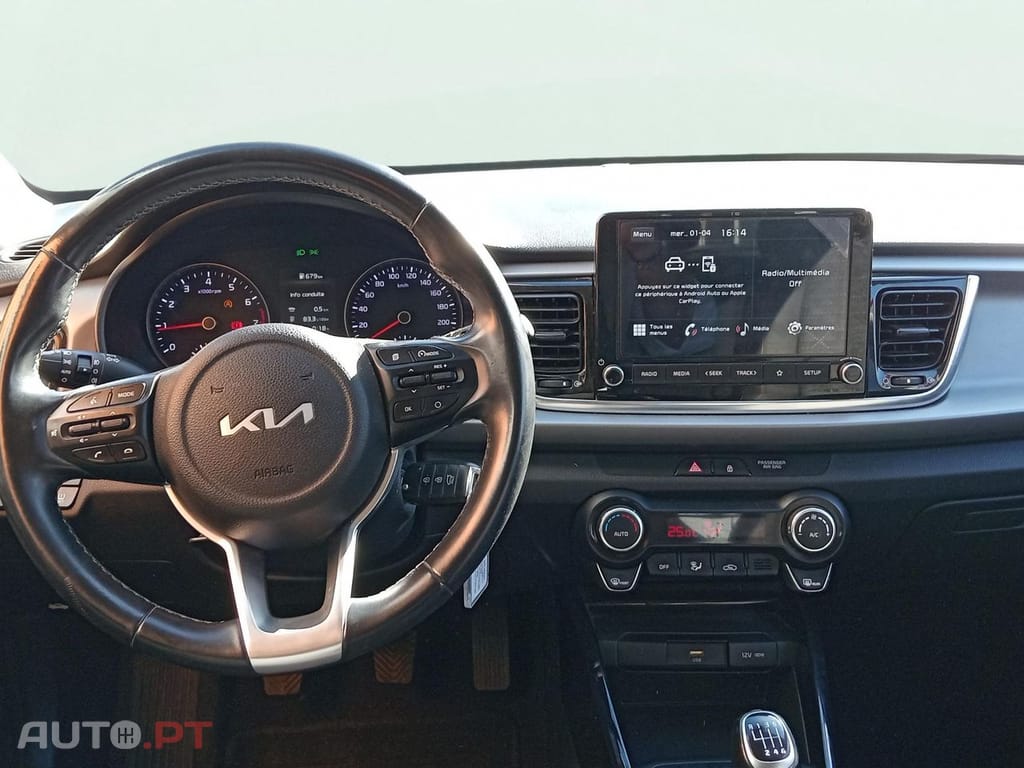Kia Rio 1.0 T-GDi Wave