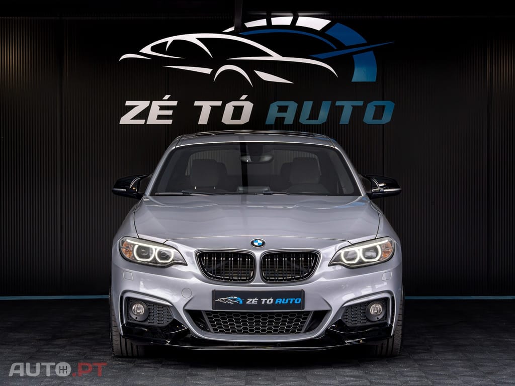 BMW 218 d Pack M Auto