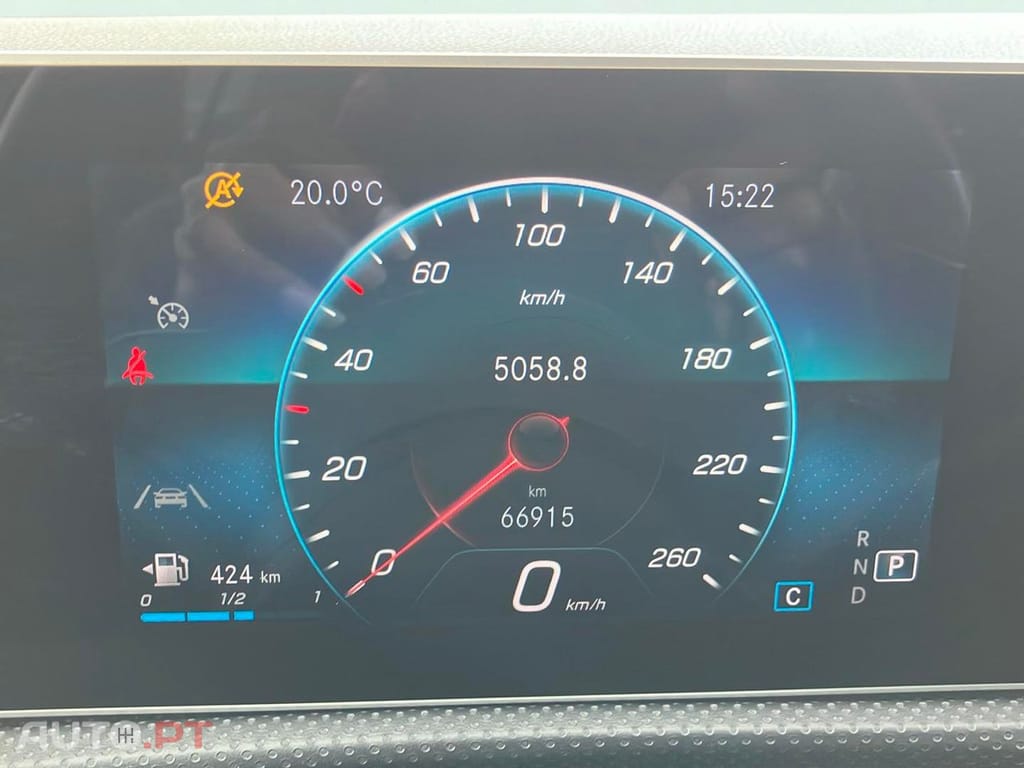 Mercedes-Benz A 180 d Style Plus Aut.