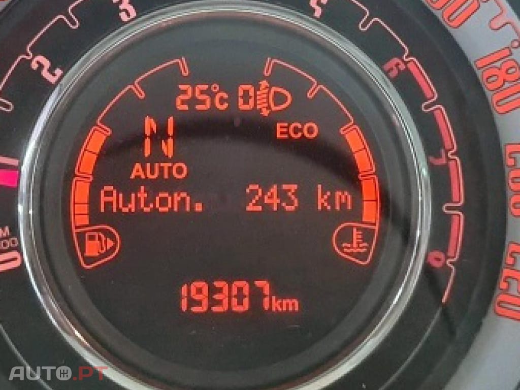 Fiat 500 1.2 Lounge MTA