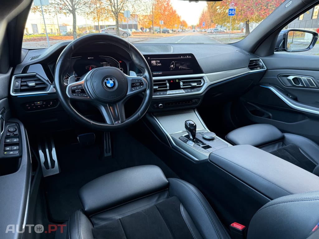 BMW 330 e Touring Pack M Auto