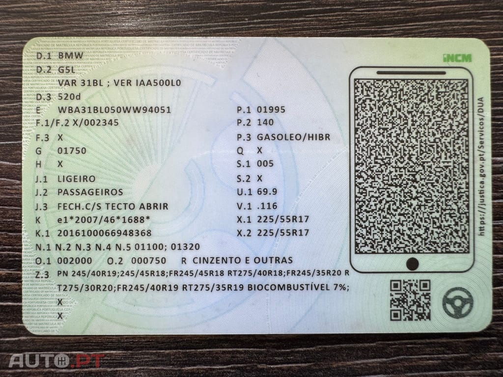 BMW 520 d Pack M Auto