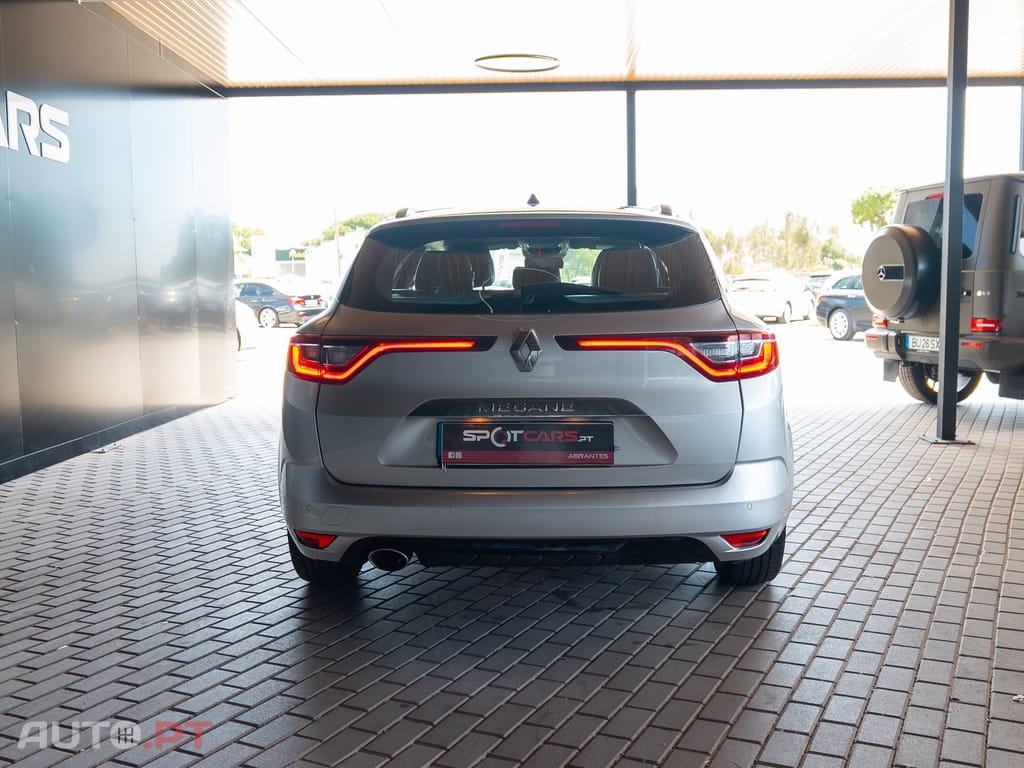 Renault Mégane Sport Tourer 1.5 dCi Intens