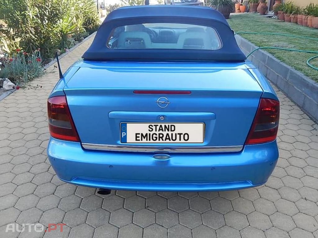 Opel Astra Bertone Cabrio