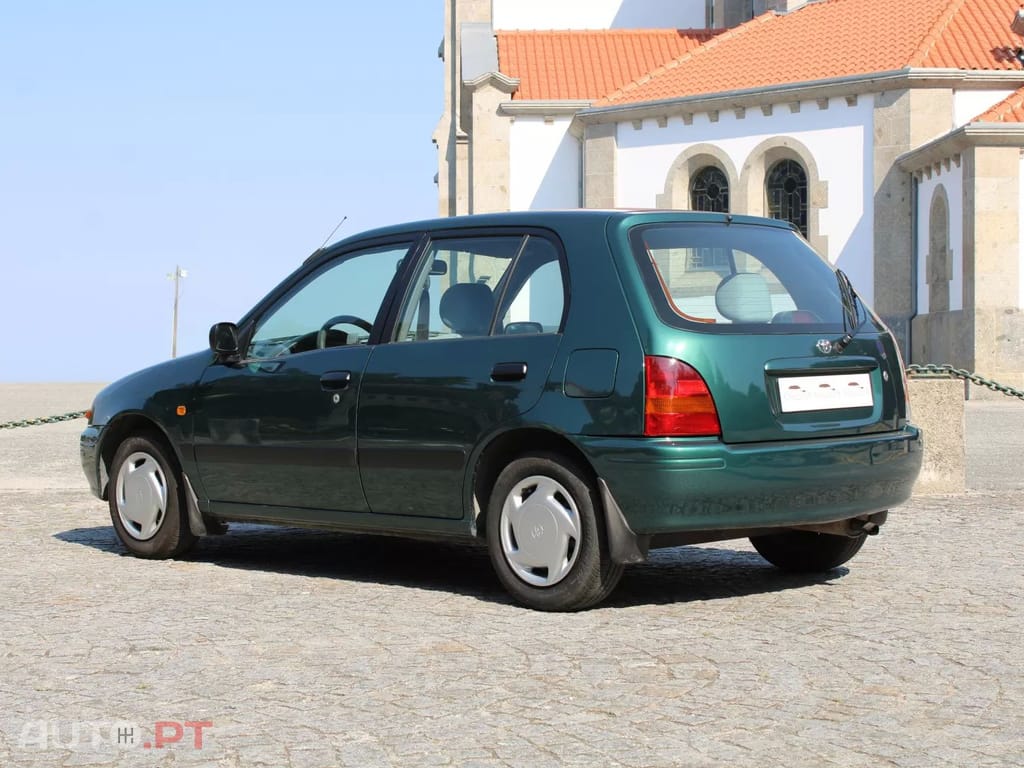 Toyota Starlet 1.3 DA+ABD