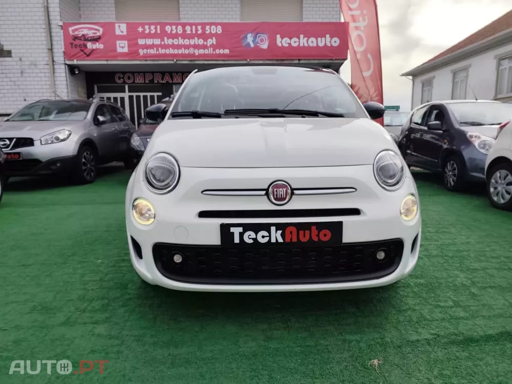 Fiat 500C 1.0 HYBRID CONNECT