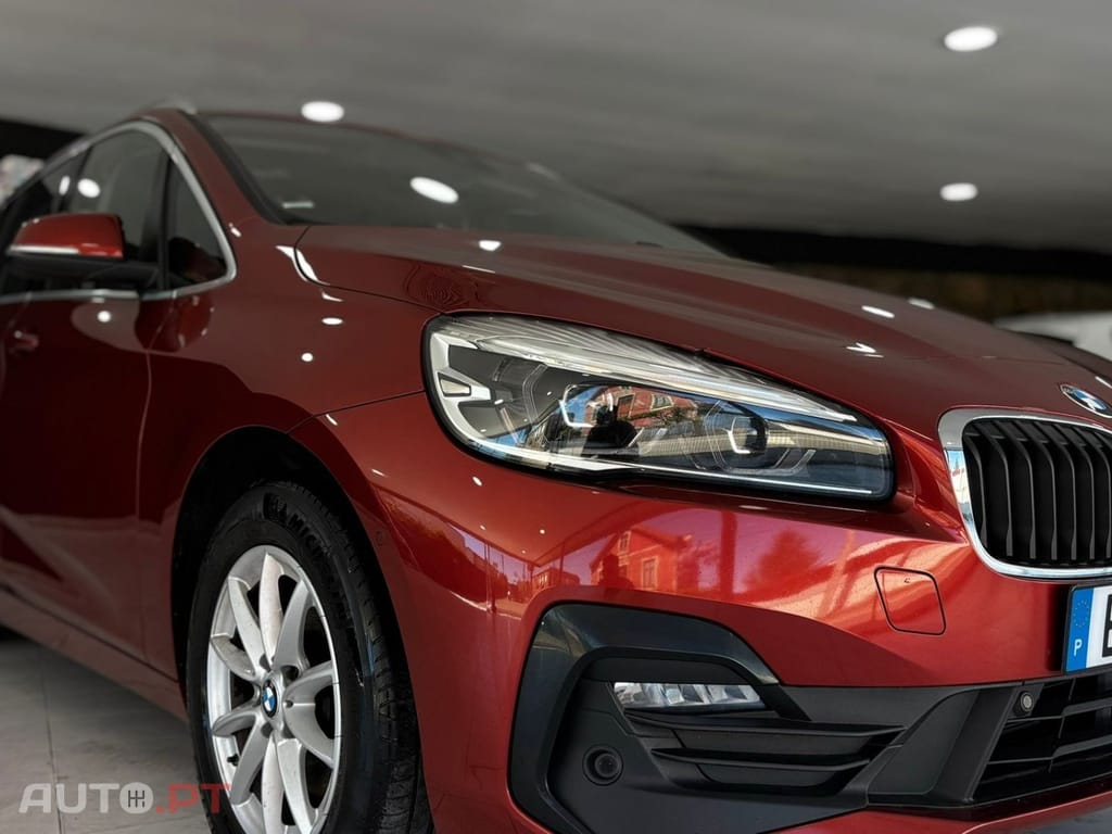 BMW 216 d Line Sport